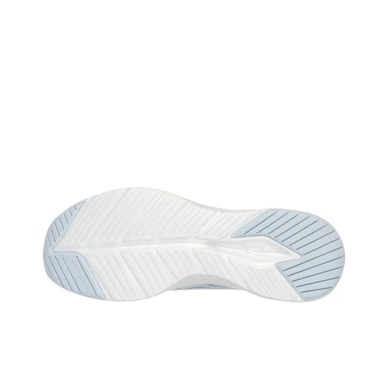 Skechers Vapor Foam Anti Slip Wear Resistant Low Top Casual Shoes Women's Blue-4