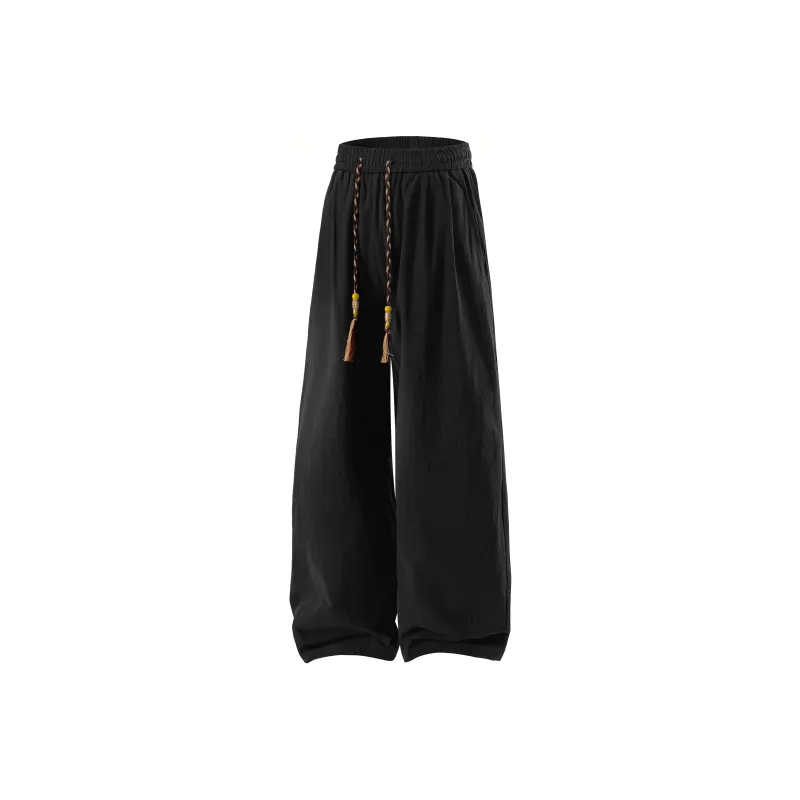 MARK WAFFLE Casual Pants Unisex-0