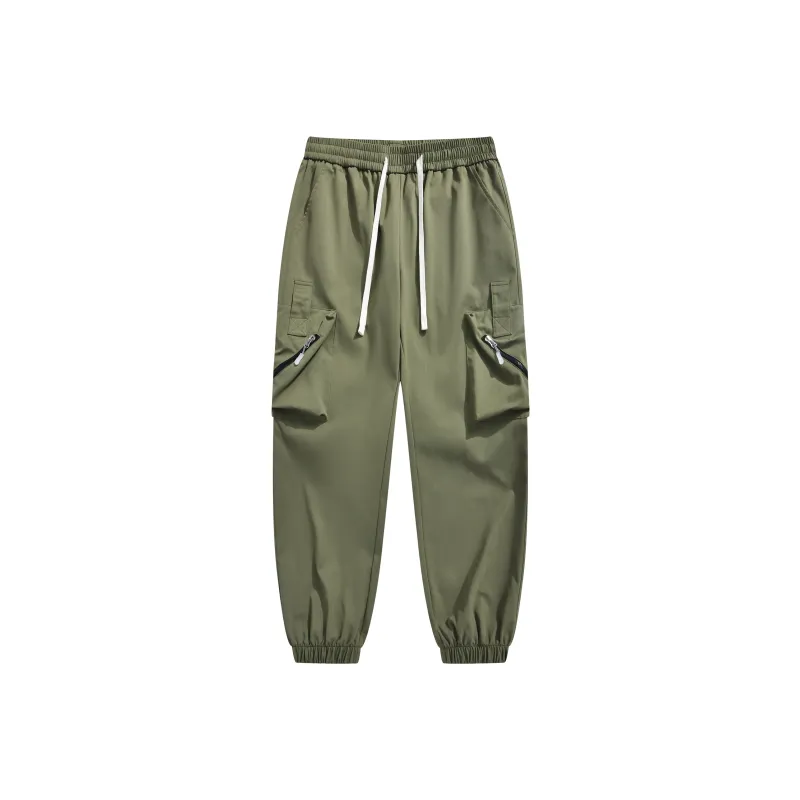 Ghost Mask Casual Pants Unisex-10