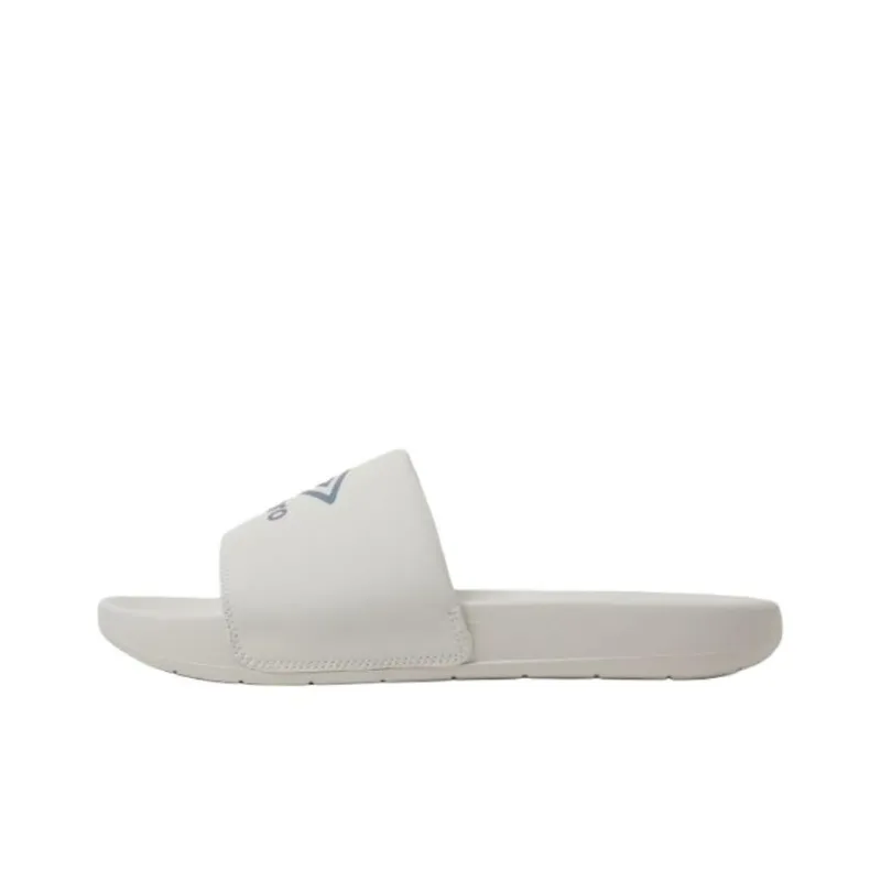 Umbro ZEPPI SD Slip Resistant Abrasion Resistant Slide Slippers Unisex White-0