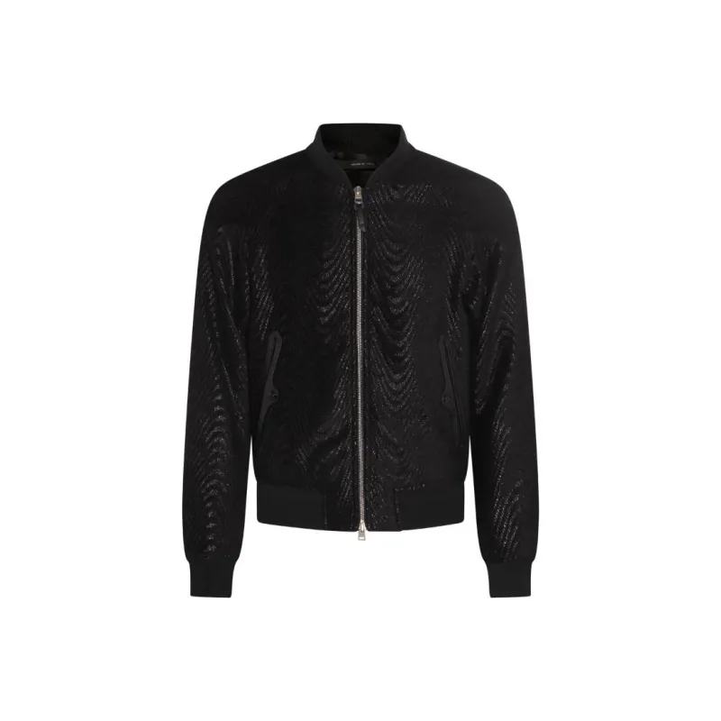 TOM FORD Jackets Coats Men's Black-0