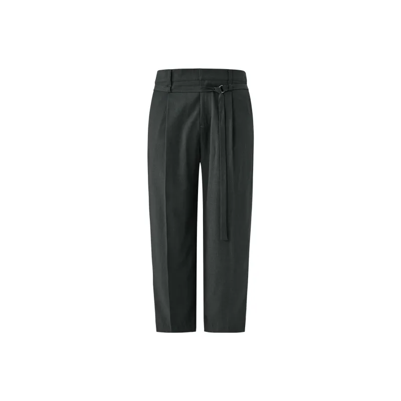 TOKUHON Suit Pants Straight Fit Version Men's-0