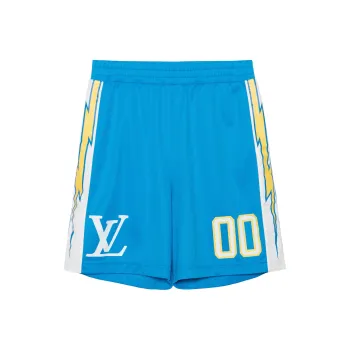 LOUIS VUITTON Sporty Jersey Short With Patch