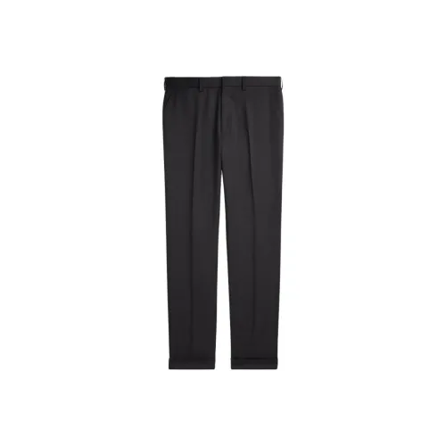 Polo Ralph Lauren FW24 Suit Trouser Men's Charcoal Stone Flower