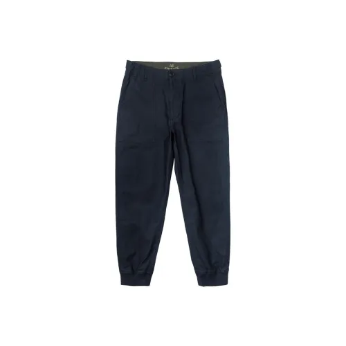 AKCLUB Vintage Collection Casual Pants Men's Navy Blue