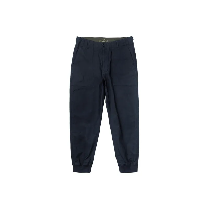 AKCLUB Vintage Collection Casual Pants Men's Navy Blue-0