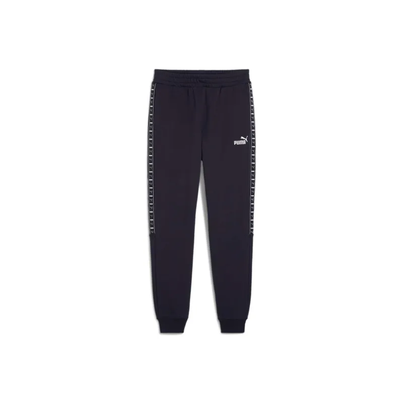 PUMA Casual Pants Men's Dark Blue-0