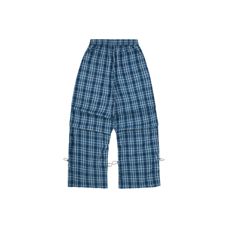 RASS Casual Pants Unisex Blue-1