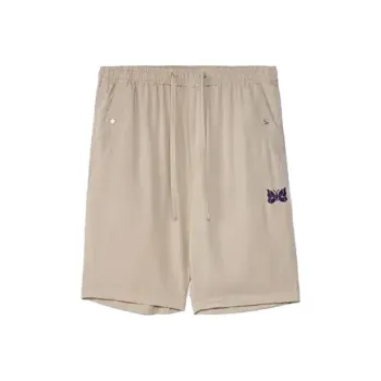 Needles Casual Shorts Men Beige