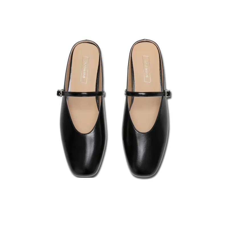 Hotwind Slip Resistant Closed Toe Slippers Women's-4