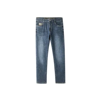 HLA Jeans Men Blue Gray Ox Transition Color Medium 21