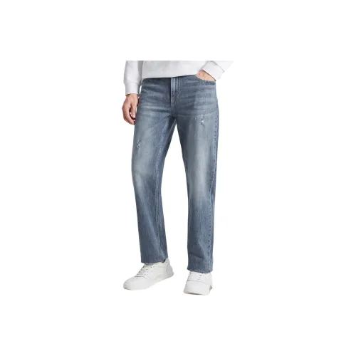 LESS IS MORE SS25 Jeans Men's Light Gray
