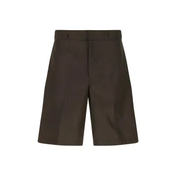PRADA Casual Shorts Men Green