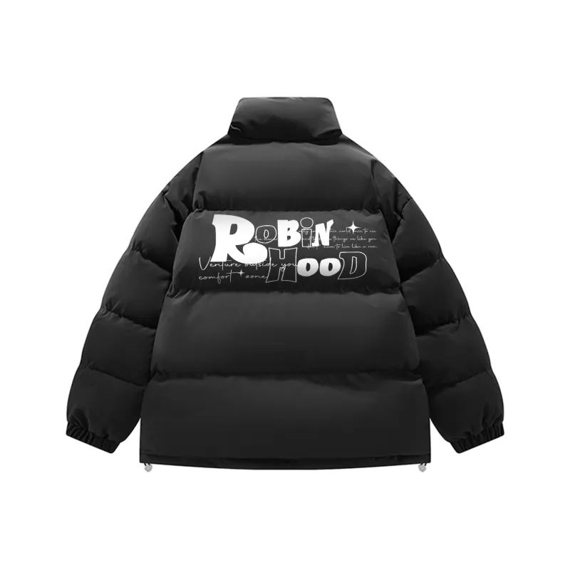 ROBINHOOD Puffer Jackets Unisex-0