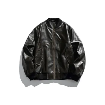 Ferrero Ross Leather Jacket Unisex