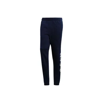 Adidas Knitted Sports Pants Men's Dark Blue