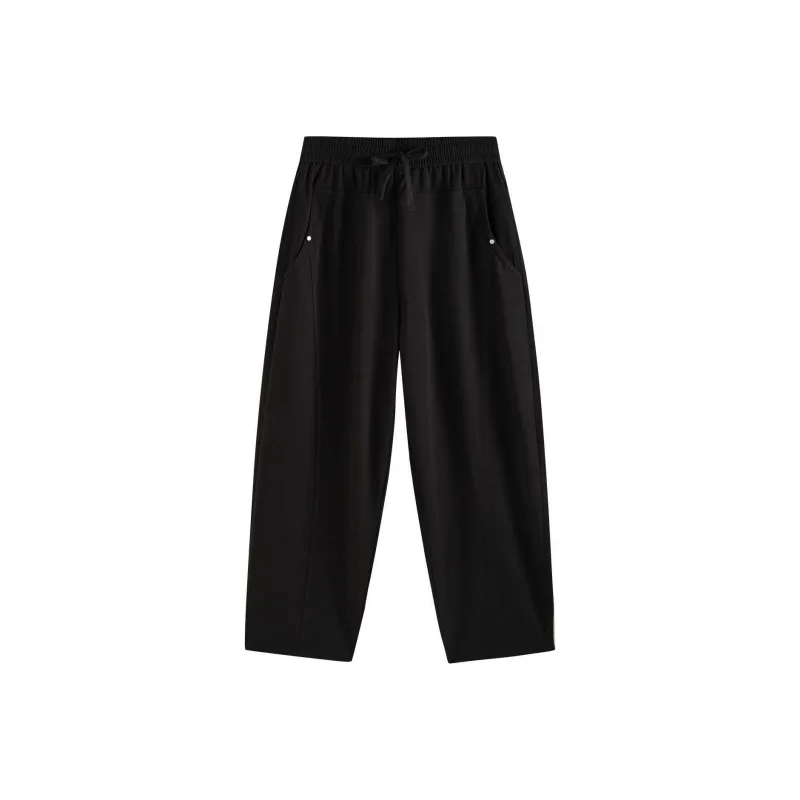 FUN Casual Pants Unisex Black-0