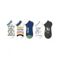 Wangwang Planet-5 Pack[10A Antibacterial, Breathable Odor-Resistant]