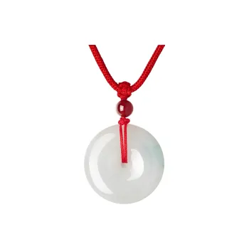LAOMIAO Glutinous Jade Jadeite Necklaces Unisex