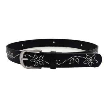 Yalu Preferred Cow Split Leather Belts Women's 3.4cm