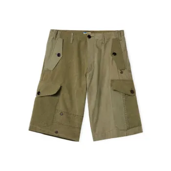 LOEWE Cargo Shorts Men Army Green