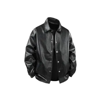 Lightning X Storm Leather Jacket Unisex
