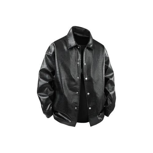 Lightning X Storm Leather Jacket Unisex