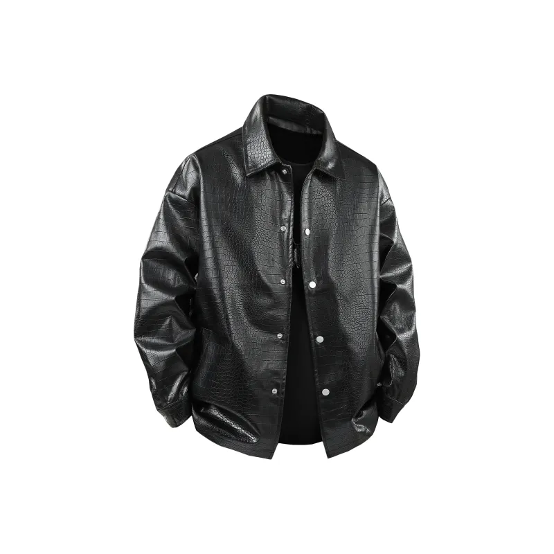 Lightning X Storm Leather Jacket Unisex-0