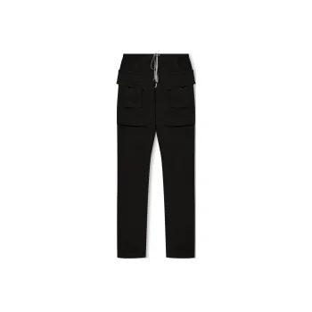 RICK OWENS Drawstring Cargo Trousers