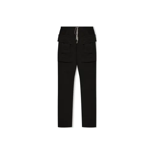 RICK OWENS Drawstring Cargo Trousers