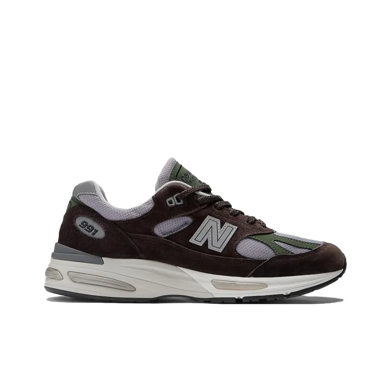 New Balance 991v2 MiUK Essentially Offbeat Pack Brown-1