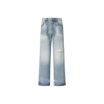 GTRG Jeans Unisex Blue