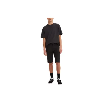 Levis Denim Shorts Men Black