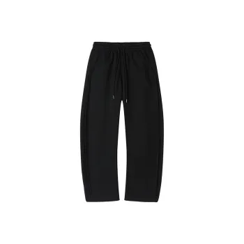DANGEROUSPEOPLE Casual Pants Unisex Black