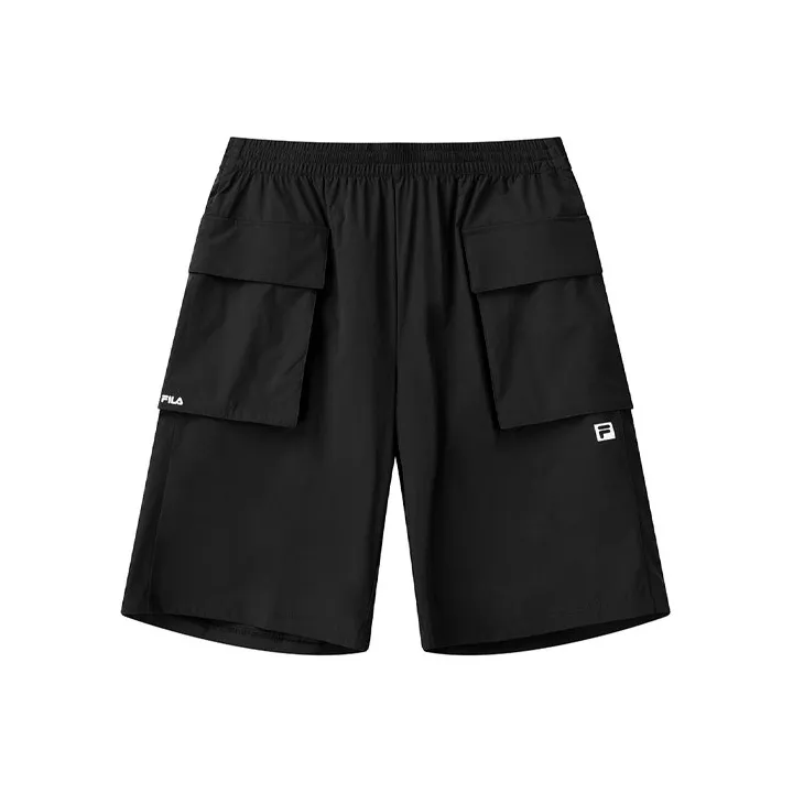 FILA Casual Shorts Men Black-0