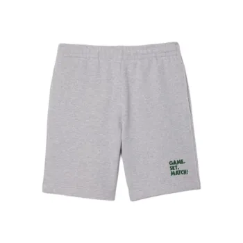 LACOSTE Casual Shorts Men's Gray Gray