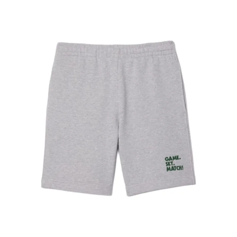LACOSTE Casual Shorts Men's Gray Gray-0