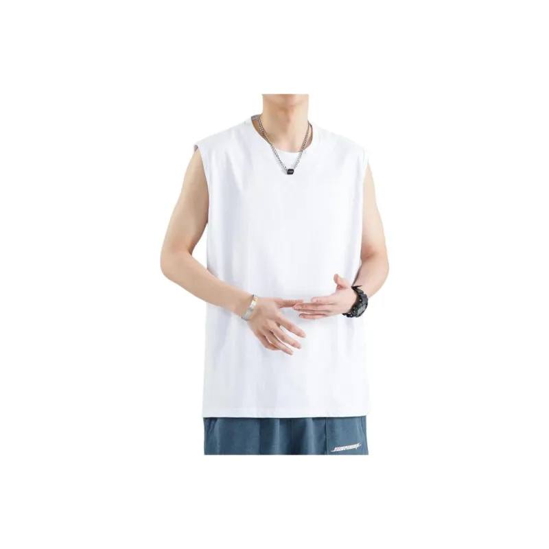 BENGEN Tank Tops Unisex-5