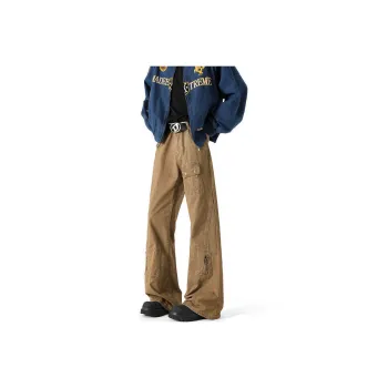 ACUOD BY CHANU Cargo Pants Unisex Khaki