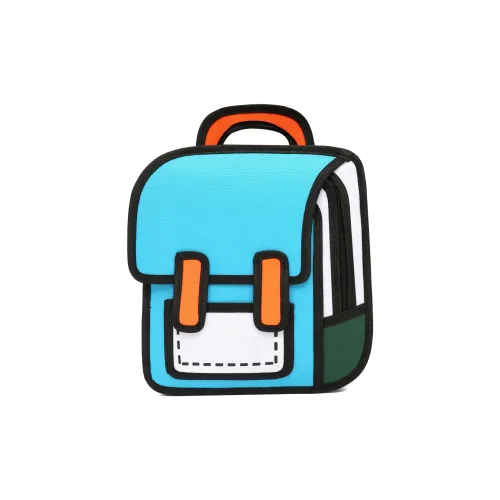 LEXI Oxford Chlo Backpack Unisex Multicolor