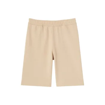 Burberry FW21 Casual Shorts Men's Light Yellow Umber