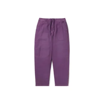 Thisisneverthat SS24 Overdyed Twill Pant Casual Pants Unisex Purple