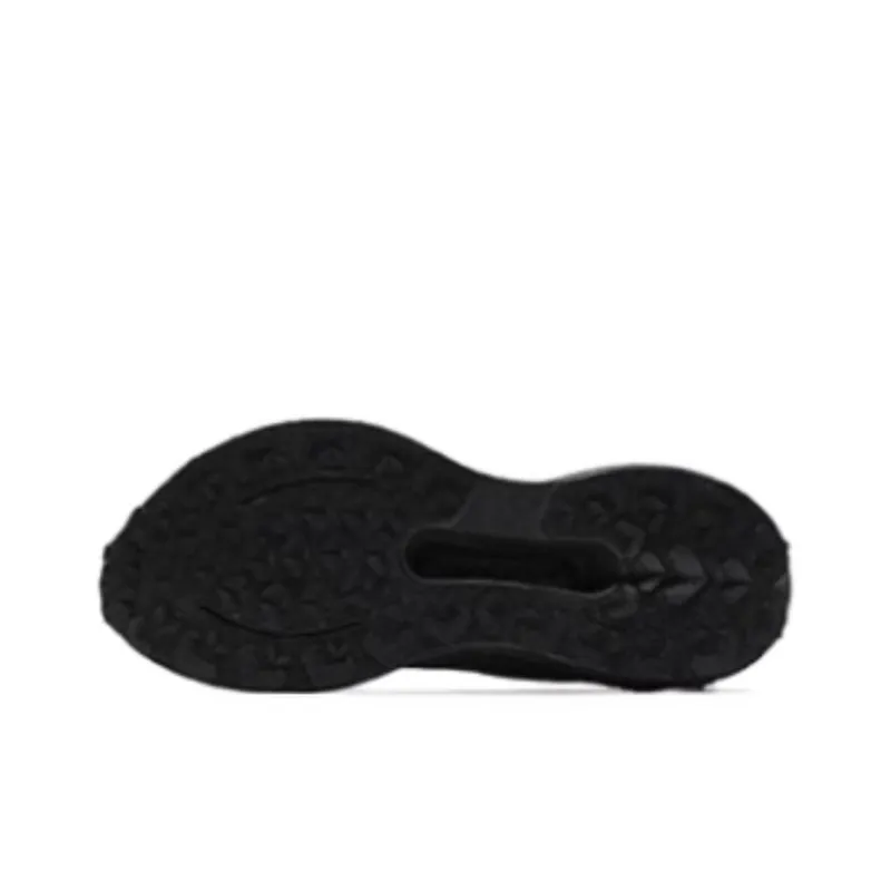 Anta Champion 3rd Gen Cushioning Abrasion Resistant Breathable Low Top Casual Long Distance Running Shoes Men's Black-4