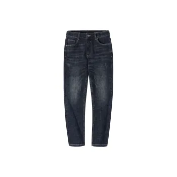 CAMEL 100% Cotton Denim Vintage Washable Soft Micro Stretch Comfortable Versatile Pants Jeans Men's