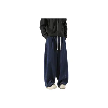 NVRFRGT Jeans Unisex Dark Blue