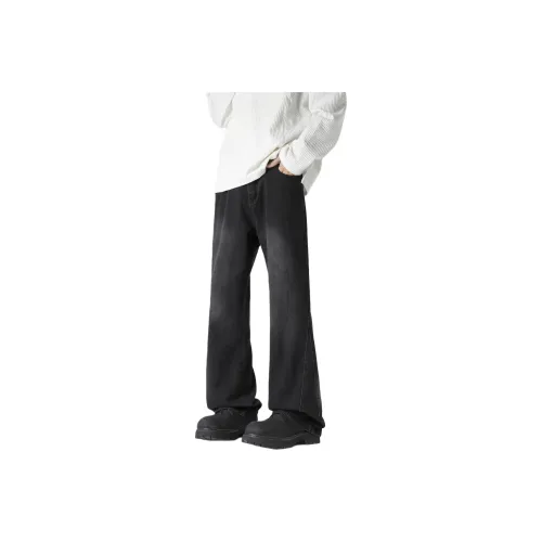 BAGE Jeans Unisex Gradient Black