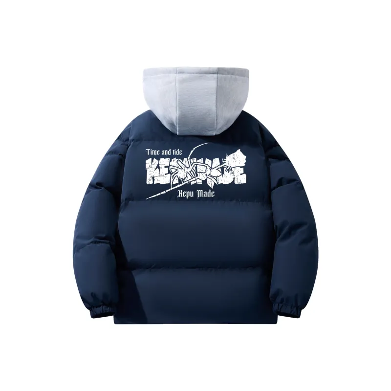Kepu Puffer Jackets Unisex-10
