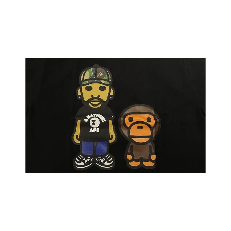 Bape X Pusha T Baby Milo Tee-1