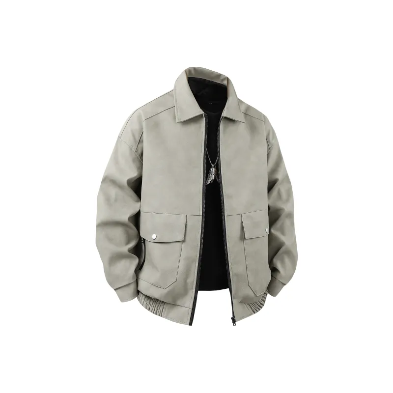 Lightning X Storm Leather Jacket Unisex-2