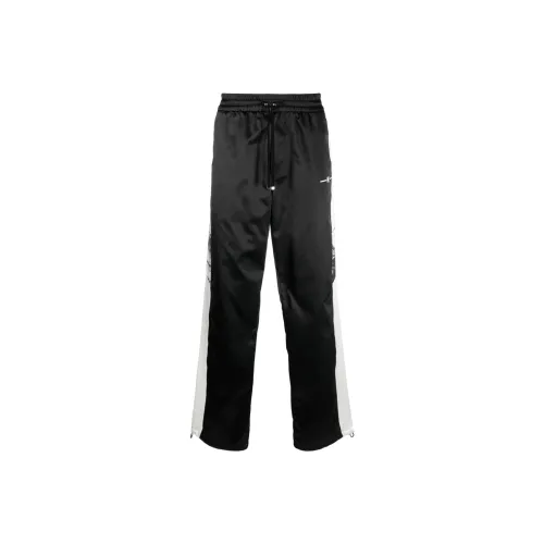 AMIRI Side Stripe Drawstring Wide Leg Trousers